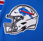 NFL BUFFALO BILLS CLASSIC CHENILLE CHANDAIL À CAPUCHON POUR HOMME (BLEU ROYAL)