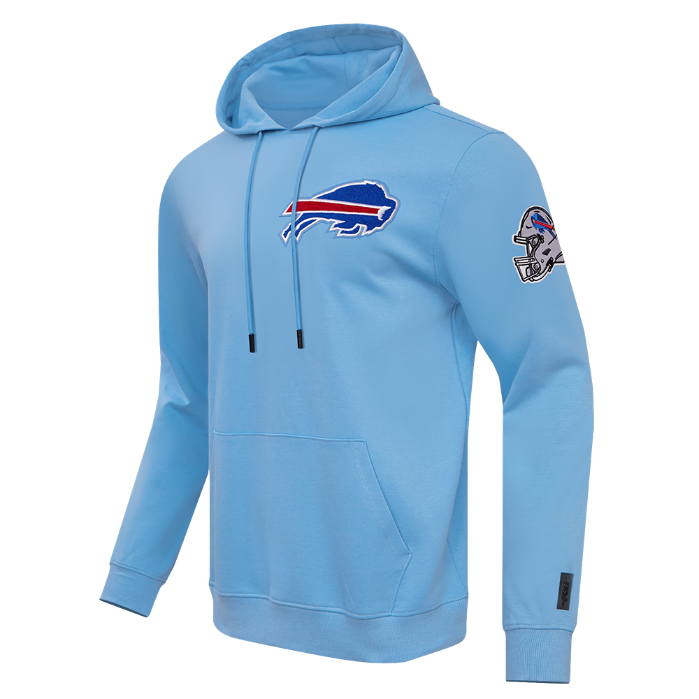 NFL BUFFALO BILLS CLASSIC CHENILLE MEN'S PO HOODIE (UNIVERSITY BLUE)