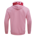 NFL BUFFALO BILLS CLASSIC CHENILLE CHANDAIL À CAPUCHON À GLISSIÈRE (ROSE)