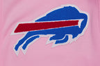NFL BUFFALO BILLS CLASSIC CHENILLE CHANDAIL À CAPUCHON À GLISSIÈRE (ROSE)