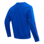 NFL BUFFALO BILLS CLASSIC BRISTLE MEN'S CREWNECK (ROYAL BLUE)