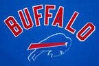 NFL BUFFALO BILLS CLASSIC BRISTLE MEN'S CREWNECK (ROYAL BLUE)