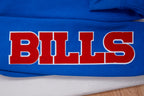 NFL BUFFALO BILLS CLASSIC BRISTLE MEN'S CREWNECK (ROYAL BLUE)