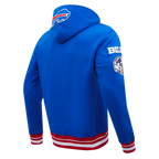 NFL BUFFALO BILLS CHANDAIL À CAPUCHON MASHUP CÔTELÉ POUR HOMME (BLEU ROYAL/ROUGE)
