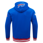 NFL BUFFALO BILLS CHANDAIL À CAPUCHON MASHUP CÔTELÉ POUR HOMME (BLEU ROYAL/ROUGE)