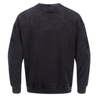 NFL BUFFALO BILLS WASHED CLASSIC CHANDAIL OUATÉ À COL ROND POUR HOMME (NOIR DÉLAVÉ)
