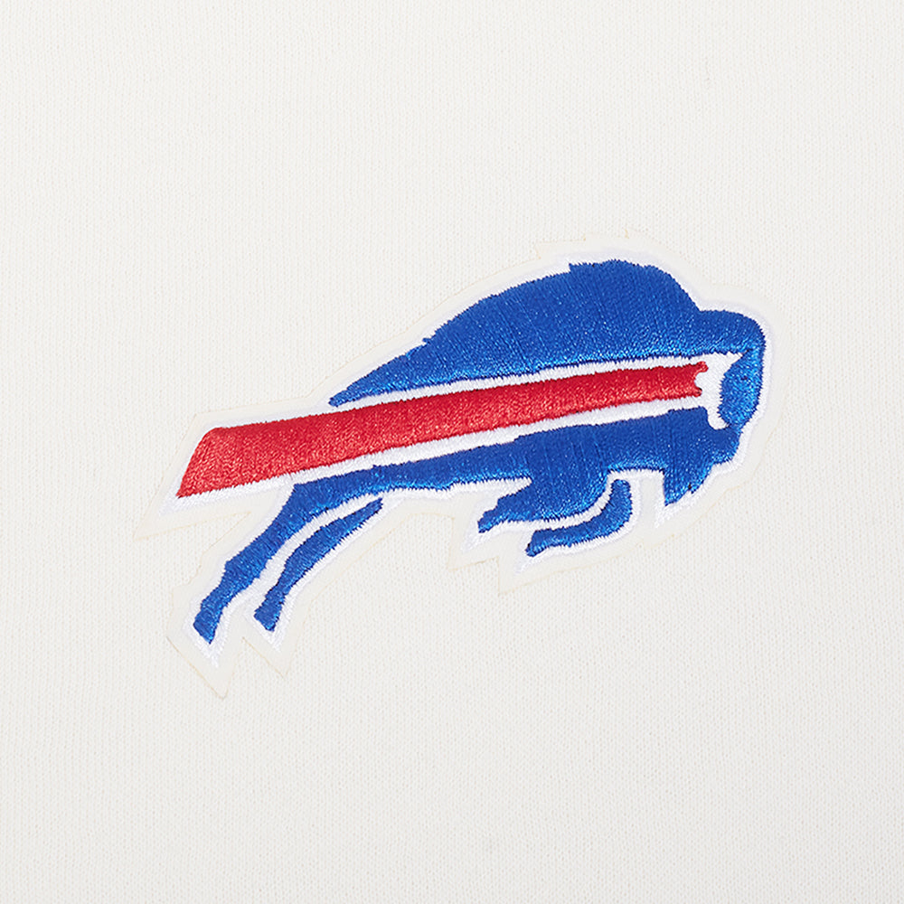 NFL BUFFALO BILLS CLASSIC ICON MEN'S SWEATSHIRT (EGGSHELL)