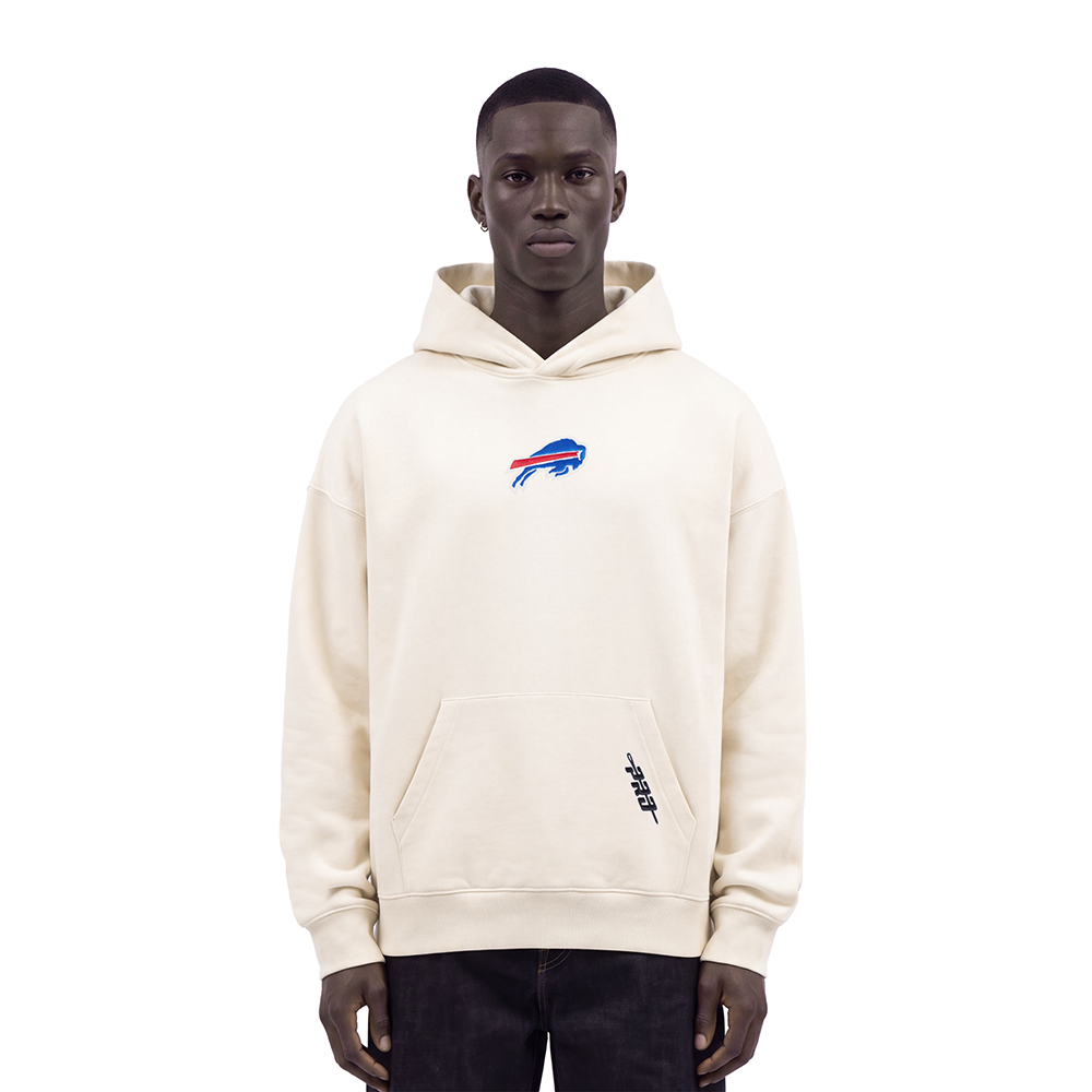 NFL BUFFALO BILLS CLASSIC ICON MEN'S SWEATSHIRT (EGGSHELL)