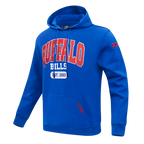 NFL BUFFALO BILLS CITY ARCH CHANDAIL À CAPUCHON EN MOLLETON POUR HOMME (BLEU ROYAL)