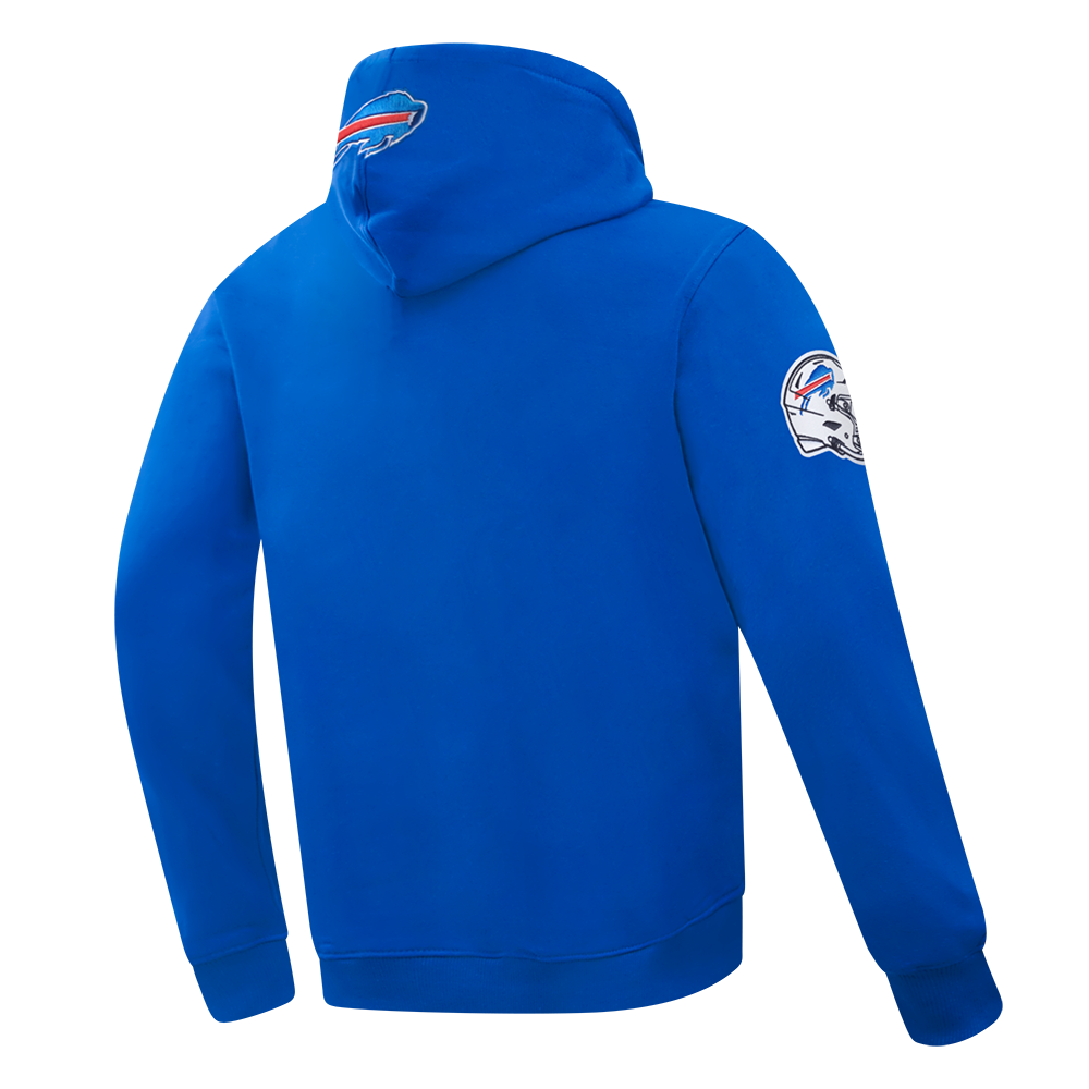 NFL BUFFALO BILLS CITY ARCH CHANDAIL À CAPUCHON EN MOLLETON POUR HOMME (BLEU ROYAL)