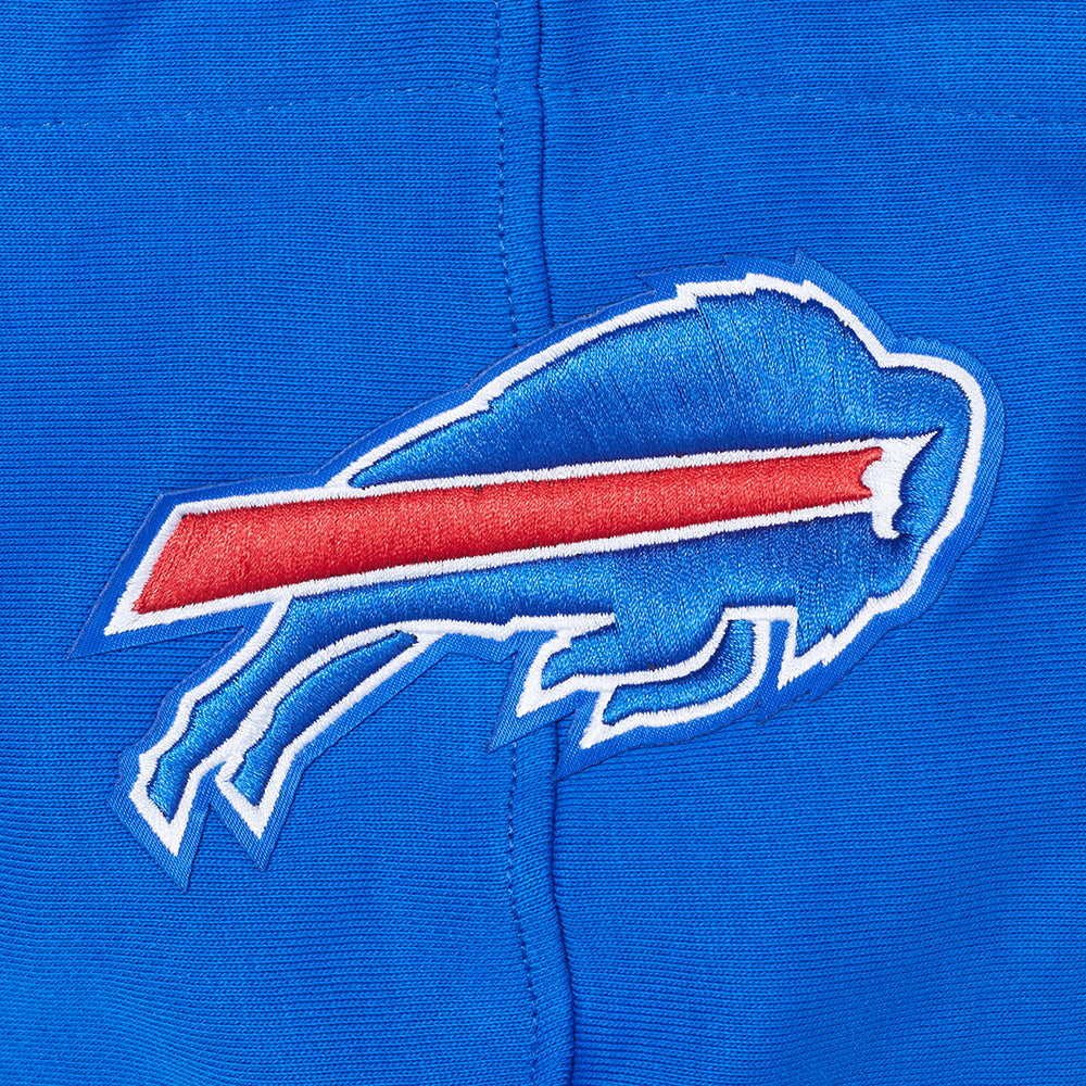 NFL BUFFALO BILLS CITY ARCH CHANDAIL À CAPUCHON EN MOLLETON POUR HOMME (BLEU ROYAL)
