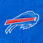 NFL BUFFALO BILLS CITY ARCH CHANDAIL À CAPUCHON EN MOLLETON POUR HOMME (BLEU ROYAL)