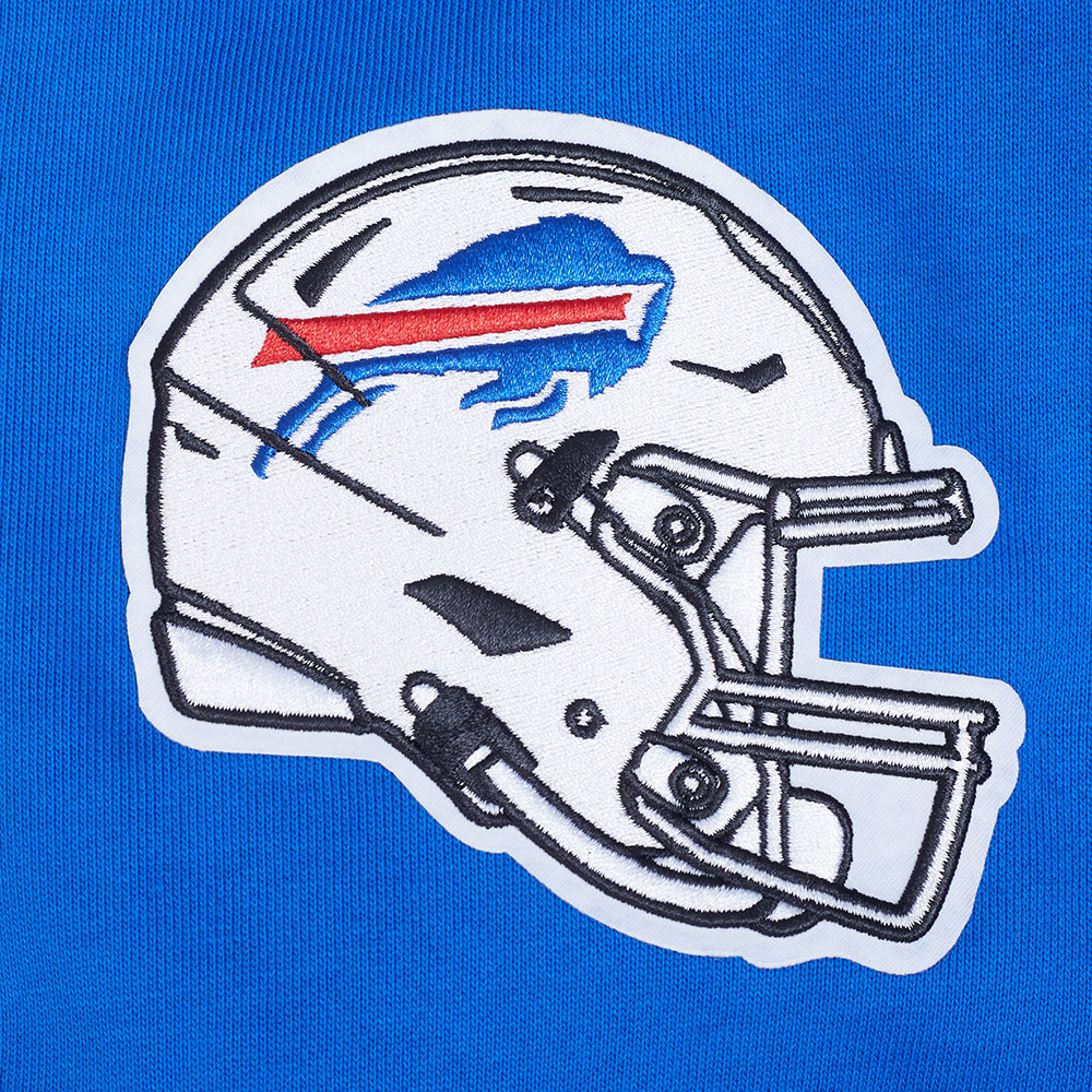 NFL BUFFALO BILLS CITY ARCH CHANDAIL À CAPUCHON EN MOLLETON POUR HOMME (BLEU ROYAL)