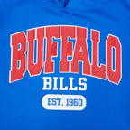 NFL BUFFALO BILLS CITY ARCH CHANDAIL À CAPUCHON EN MOLLETON POUR HOMME (BLEU ROYAL)