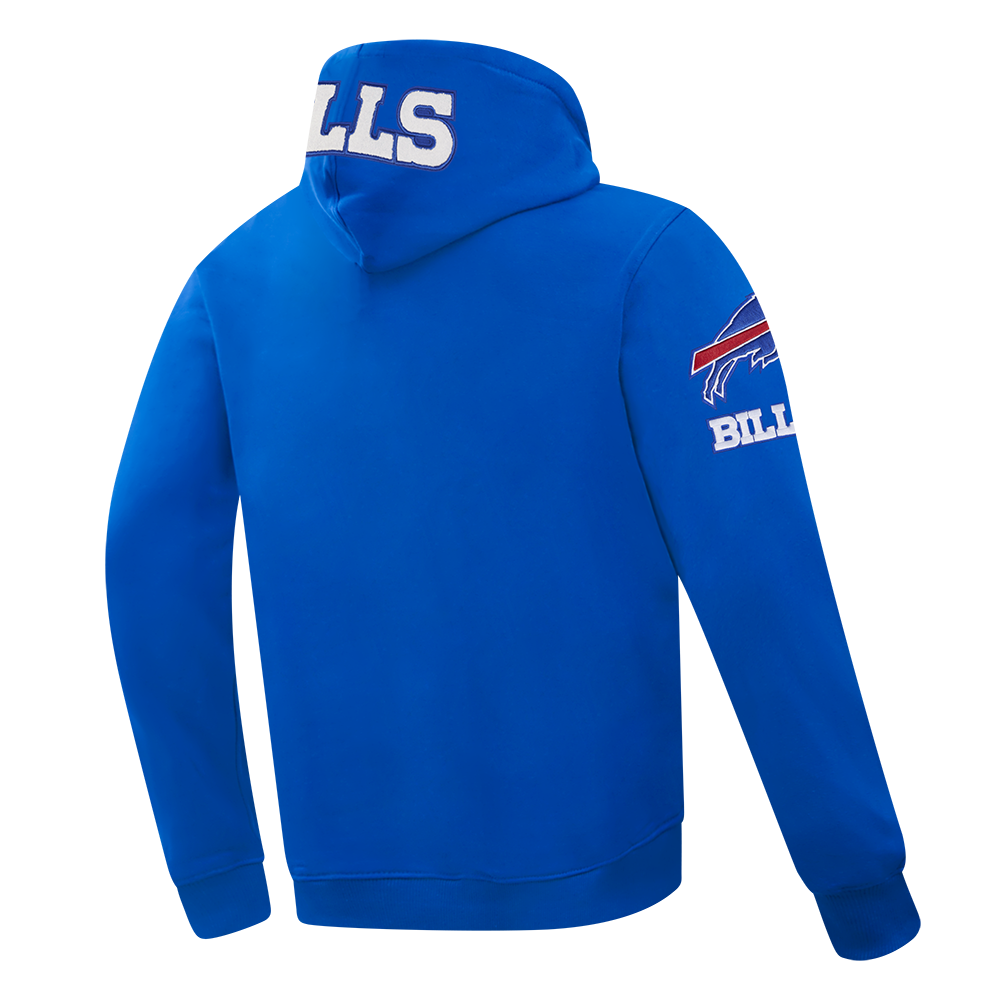 NFL BUFFALO BILLS JOSH ALLEN #17 CLASSIC PNN MEN'S DK PO HOODIE (ROYAL BLUE)
