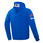 NFL BUFFALO BILLS JOSH ALLEN #17 CLASSIC PNN MEN'S DK PO HOODIE (ROYAL BLUE)
