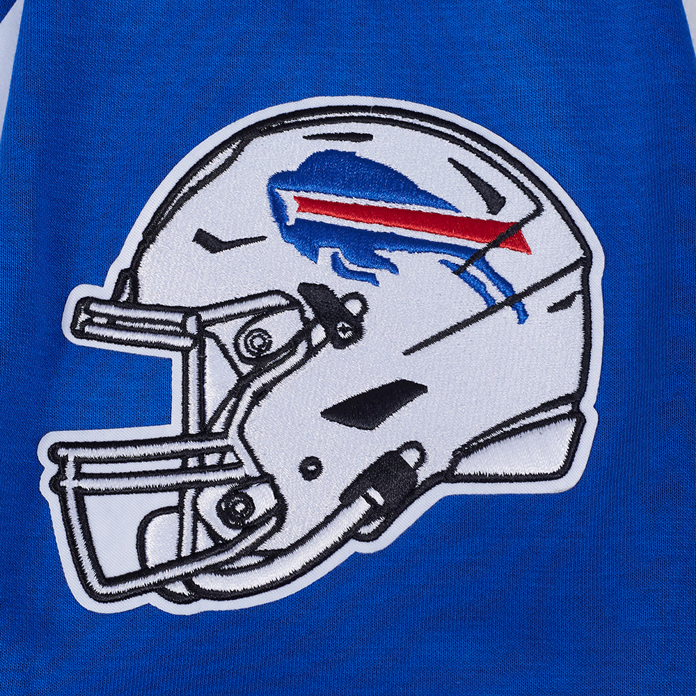 NFL BUFFALO BILLS JOSH ALLEN #17 CLASSIC PNN MEN'S DK PO HOODIE (ROYAL BLUE)