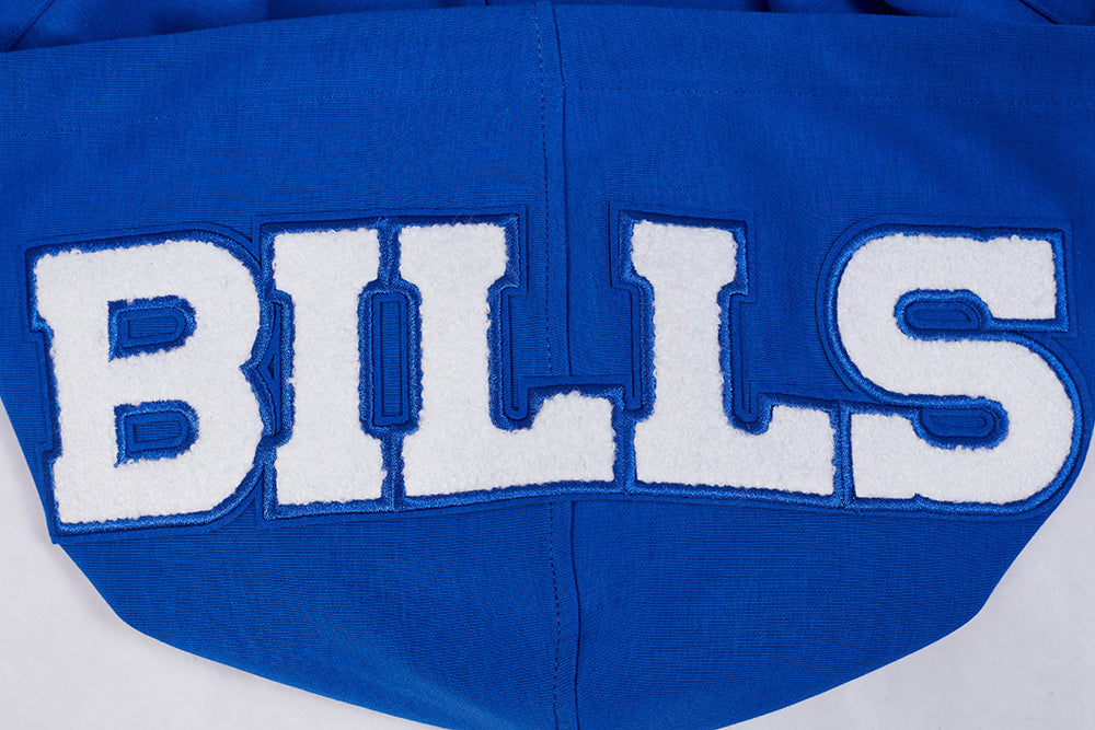 NFL BUFFALO BILLS JOSH ALLEN #17 CLASSIC PNN MEN'S DK PO HOODIE (ROYAL BLUE)