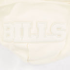 NFL BUFFALO BILLS JOSH ALLEN #17 NEUTRAL PNN CHANDAIL À CAPUCHON EN MOLLETON À ÉPAULES TOMBANTES POUR HOMME (COQUILLE D'ŒUF)