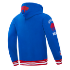 NFL BUFFALO BILLS RETRO CLASSICS CHANDAIL À CAPUCHON POUR HOMME (BLEU ROYAL/ROUGE)