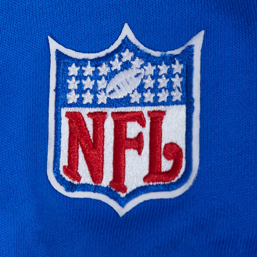NFL BUFFALO BILLS RETRO CLASSICS CHANDAIL À CAPUCHON POUR HOMME (BLEU ROYAL/ROUGE)