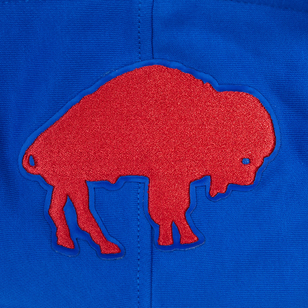 NFL BUFFALO BILLS RETRO CLASSICS CHANDAIL À CAPUCHON POUR HOMME (BLEU ROYAL/ROUGE)