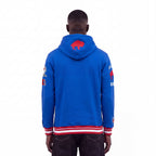 NFL BUFFALO BILLS RETRO CLASSICS CHANDAIL À CAPUCHON POUR HOMME (BLEU ROYAL/ROUGE)
