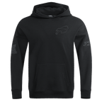 NFL BUFFALO BILLS NEUTRAL CHANDAIL À CAPUCHON À ÉPAULES TOMBANTES POUR HOMME (NOIR)