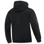 NFL BUFFALO BILLS NEUTRAL CHANDAIL À CAPUCHON À ÉPAULES TOMBANTES POUR HOMME (NOIR)