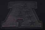 NFL BUFFALO BILLS NEUTRAL CHANDAIL À CAPUCHON À ÉPAULES TOMBANTES POUR HOMME (NOIR)