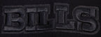 NFL BUFFALO BILLS NEUTRAL CHANDAIL À CAPUCHON À ÉPAULES TOMBANTES POUR HOMME (NOIR)