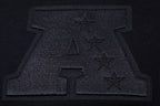 NFL BUFFALO BILLS NEUTRAL CHANDAIL À CAPUCHON À ÉPAULES TOMBANTES POUR HOMME (NOIR)
