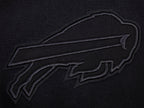 NFL BUFFALO BILLS NEUTRAL CHANDAIL À CAPUCHON À ÉPAULES TOMBANTES POUR HOMME (NOIR)