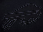 NFL BUFFALO BILLS NEUTRAL CHANDAIL À CAPUCHON À ÉPAULES TOMBANTES POUR HOMME (NOIR)