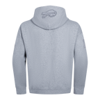 NFL BUFFALO BILLS NEUTRAL CHANDAIL À CAPUCHON À ÉPAULES TOMBANTES POUR HOMME (GRIS CHINÉ FONCÉ)