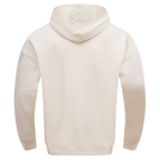 NFL BUFFALO BILLS NEUTRAL DROP SHOULDER MEN'S PULLOVER HOODIE (EGGSHELL)