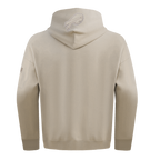 NFL BUFFALO BILLS NEUTRAL DROP SHOULDER FLEECE PULLOVER HOODIE (TAUPE)