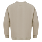 NFL BUFFALO BILLS NEUTRAL DROP SHOULDER FLEECE CREWNECK (TAUPE)