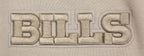 NFL BUFFALO BILLS NEUTRAL DROP SHOULDER FLEECE CREWNECK (TAUPE)