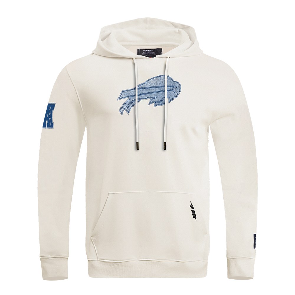 NFL BUFFALO BILLS VARSITY BLUES CHANDAIL À CAPUCHON POUR HOMME (LIN)