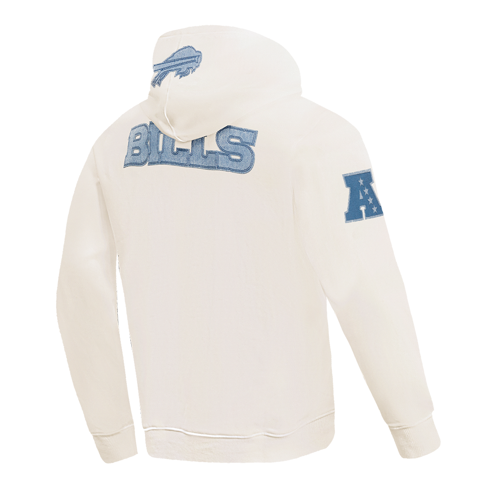 NFL BUFFALO BILLS VARSITY BLUES CHANDAIL À CAPUCHON POUR HOMME (LIN)