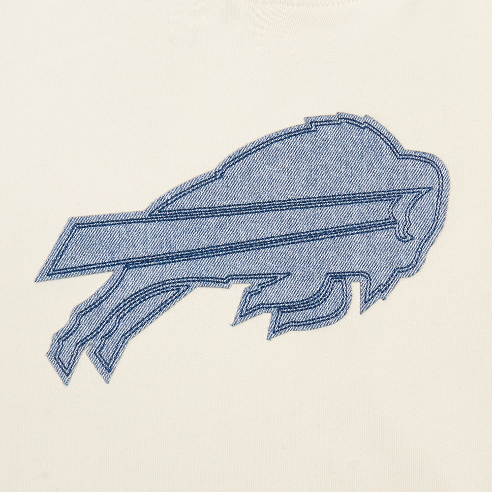 NFL BUFFALO BILLS VARSITY BLUES CHANDAIL À CAPUCHON POUR HOMME (LIN)