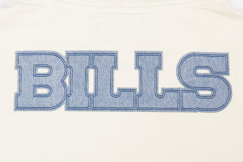 NFL BUFFALO BILLS VARSITY BLUES CHANDAIL À CAPUCHON POUR HOMME (LIN)