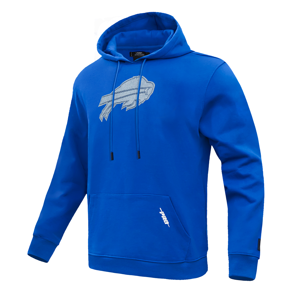 NFL BUFFALO BILLS VARSITY BLUES MEN'S PULLOVER HOODIE (ROYAL BLUE)