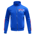 NFL BUFFALO BILLS CLASSIC TRACK VESTE D'ENTRAÎNEMENT POUR HOMME (BLEU ROYAL)