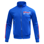 NFL BUFFALO BILLS CLASSIC TRACK VESTE D'ENTRAÎNEMENT POUR HOMME (BLEU ROYAL)