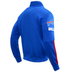 NFL BUFFALO BILLS CLASSIC TRACK VESTE D'ENTRAÎNEMENT POUR HOMME (BLEU ROYAL)