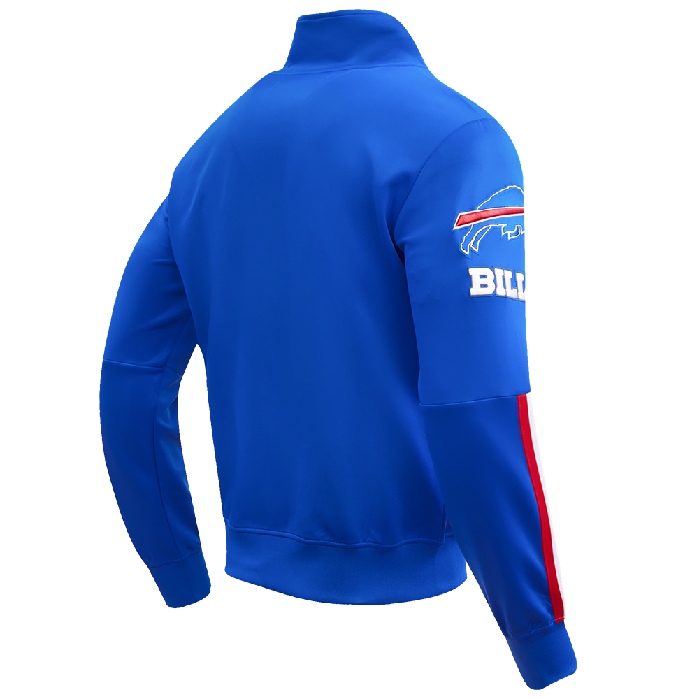 NFL BUFFALO BILLS CLASSIC TRACK VESTE D'ENTRAÎNEMENT POUR HOMME (BLEU ROYAL)
