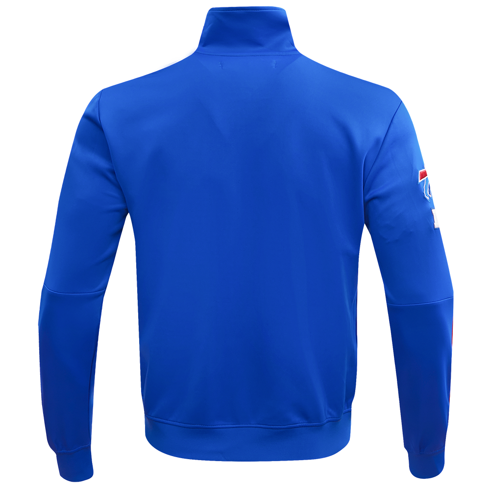 NFL BUFFALO BILLS CLASSIC TRACK VESTE D'ENTRAÎNEMENT POUR HOMME (BLEU ROYAL)