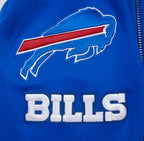 NFL BUFFALO BILLS CLASSIC TRACK VESTE D'ENTRAÎNEMENT POUR HOMME (BLEU ROYAL)